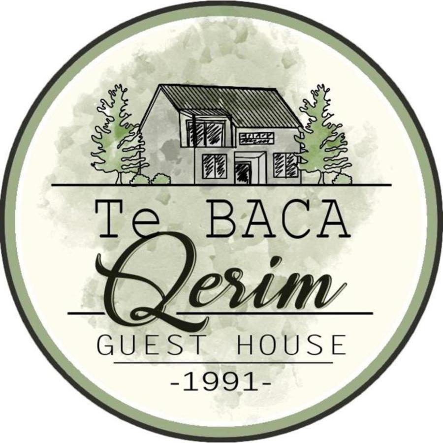 Te Baca Qerim Apartamento Lekbibaj Exterior foto